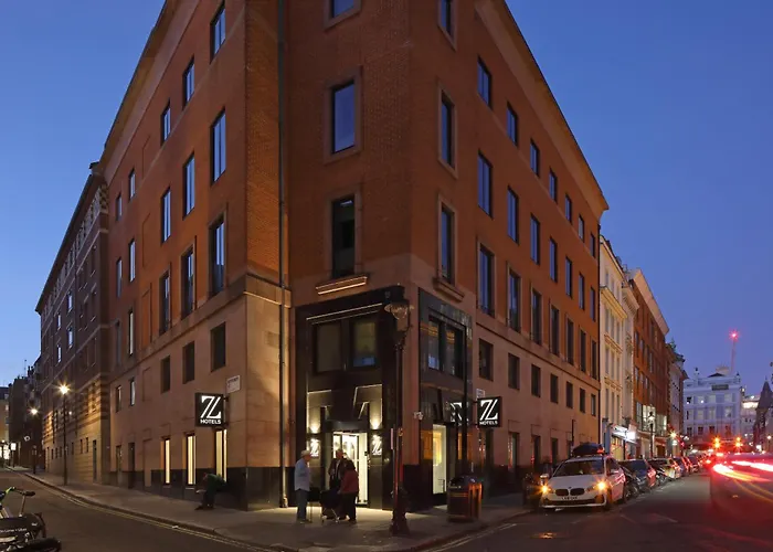 The Z Hotel Trafalgar Londen