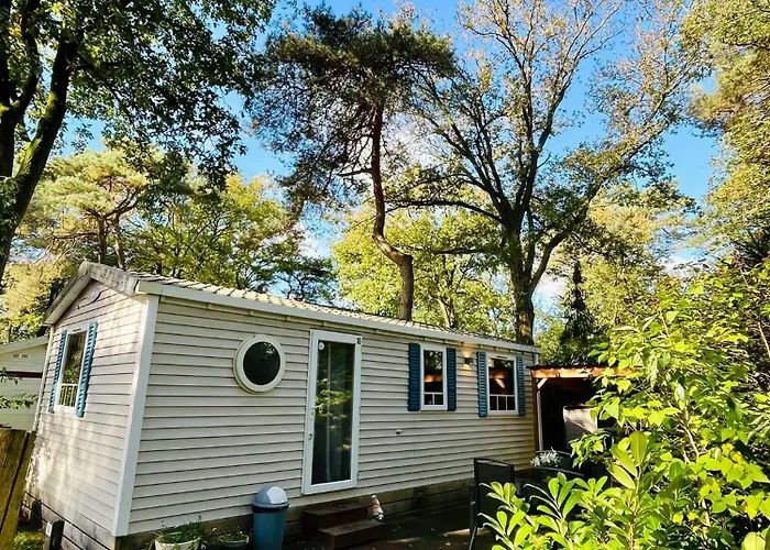 Chalet vakantiepark Kleine Belties 18 Hardenberg