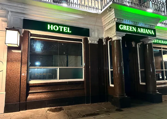 Green Ariana Hotel - Near Wembley And Central Londen