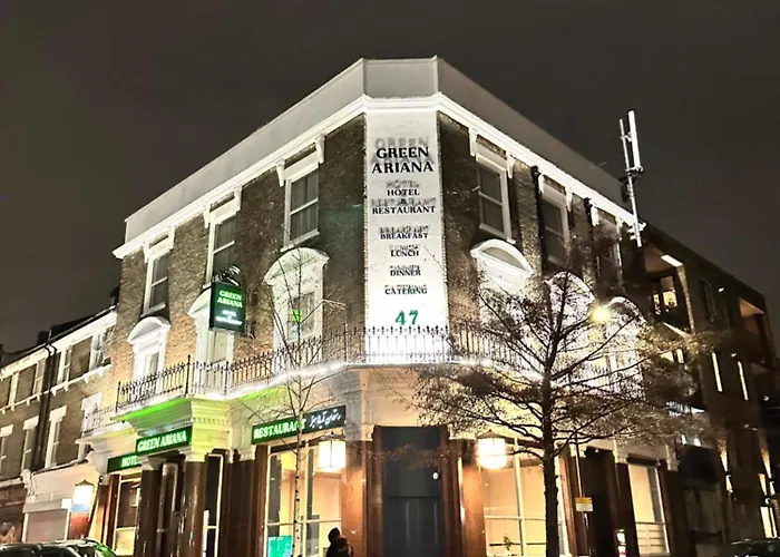 Green Ariana Hotel - Near Wembley And Central Londen