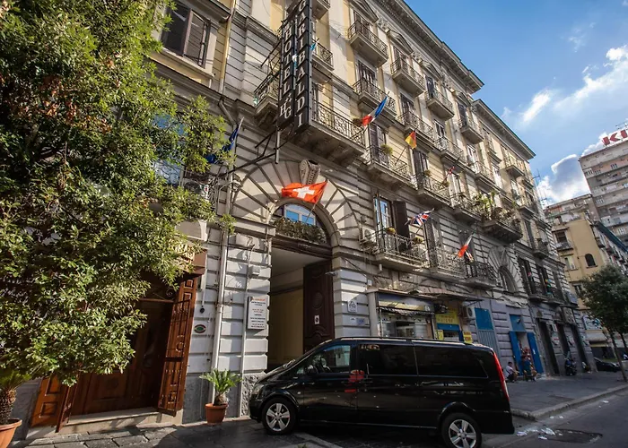 Hotel Garibaldi New Napels