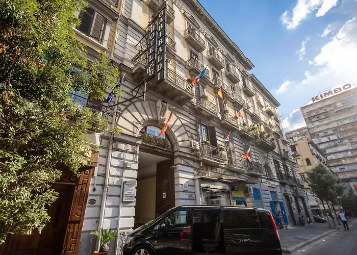 Hotel Garibaldi New Napels
