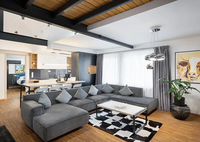 Mooo Downtown Aparthotel Praag