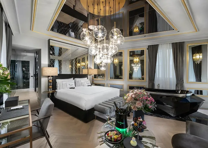 The Plein Hotel - Small Luxury Hotels Of The World Milaan