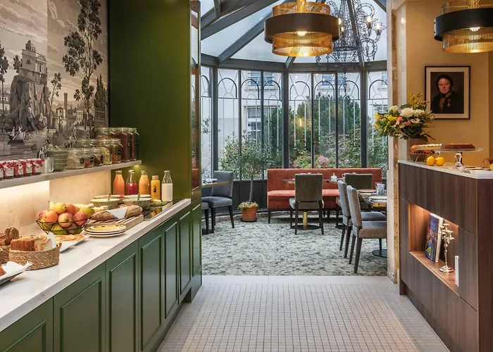 Hotel Litteraire Stendhal Et Spa Nancy