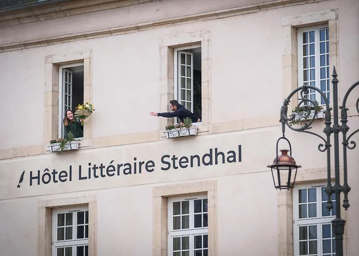 Hotel Litteraire Stendhal Et Spa Nancy