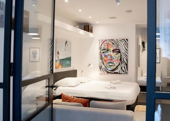 Spui Apartment In Center Amsterdam