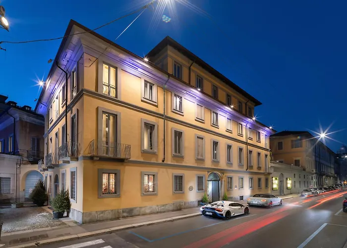 The Plein Hotel - Small Luxury Hotels Of The World Milaan