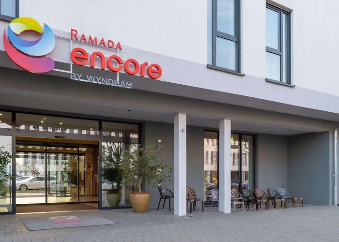 Ramada Encore By Wyndham Munich Messe
