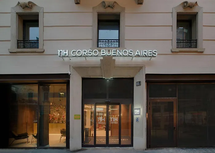 Nh Milano Corso Buenos Aires Hotel
