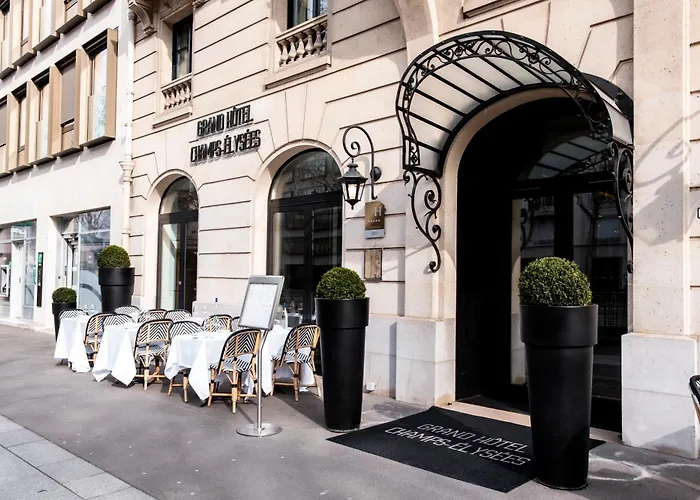 Grand Hotel Champs-Elysees Parijs
