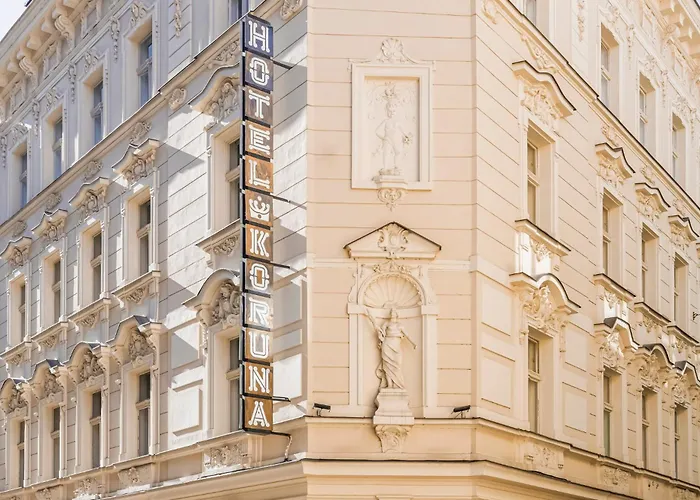 Koruna Hotel Praag