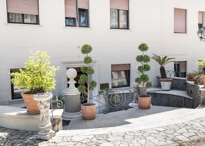 Hotel Santa Prisca Rome