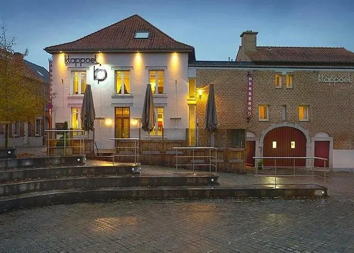 Klappoel - By Cafe Rene Borgloon Hotel