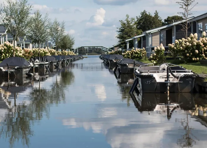 Fuut vier persoons Vakantiepark Giethoorn