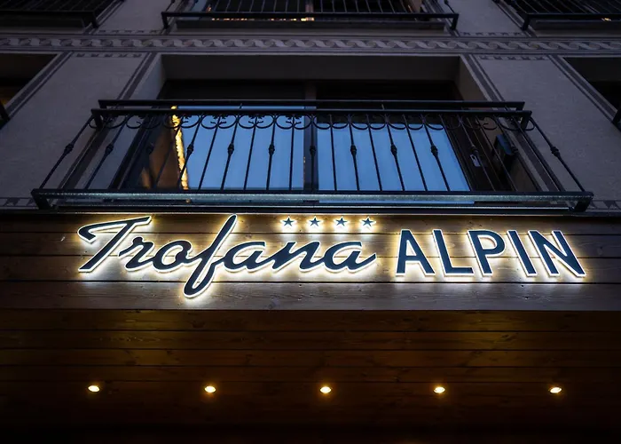 Hotel Trofana Alpin Ischgl