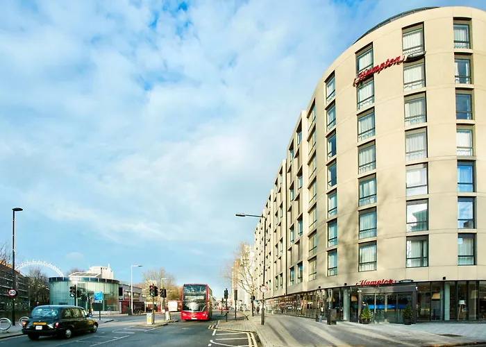 Hampton By Hilton London Waterloo Hotel