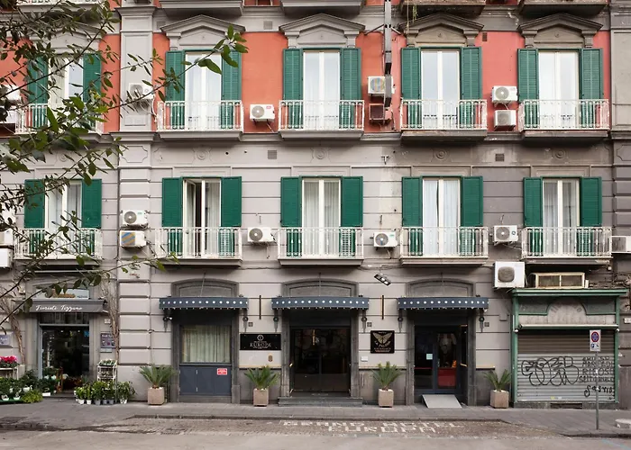 Grand Hotel Europa & Restaurant Napels