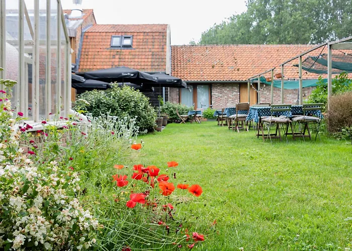 De 6 Linden Gastronomisch Boutique Hotel Sluis