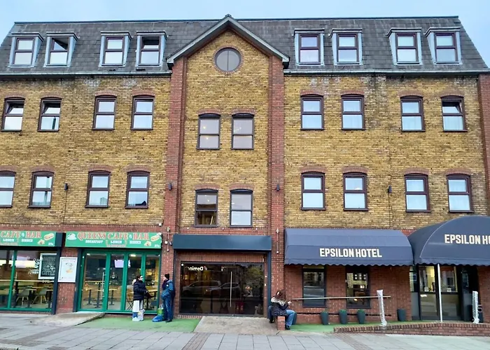 Epsilon Hotel Londen