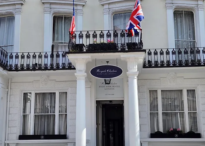 The Royale Chulan Hyde Park Hotel Londen