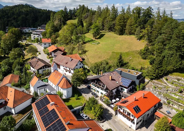 Hotel Restaurant Fruehlingsgarten Füssen
