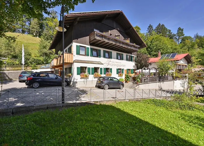 Hotel Restaurant Fruehlingsgarten Füssen