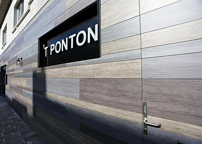 'T Ponton Bed and Breakfast Nieuwpoort