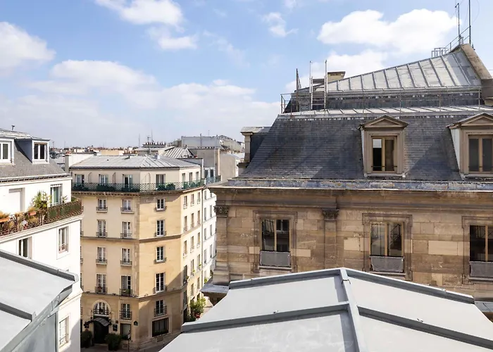 Korner Louvre Hotel Parijs
