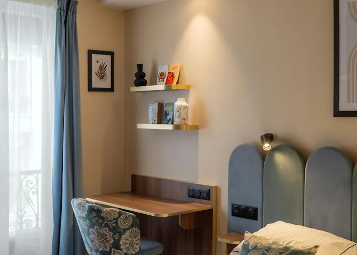 Hotel Boronali Parijs