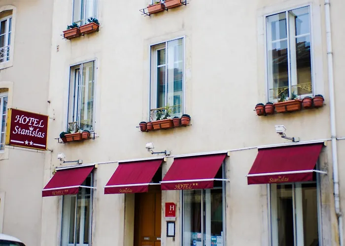 Hotel Le Stanislas Nancy