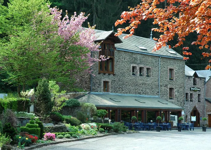 Hotel Moulin De La Strument La-Roche-en-Ardenne
