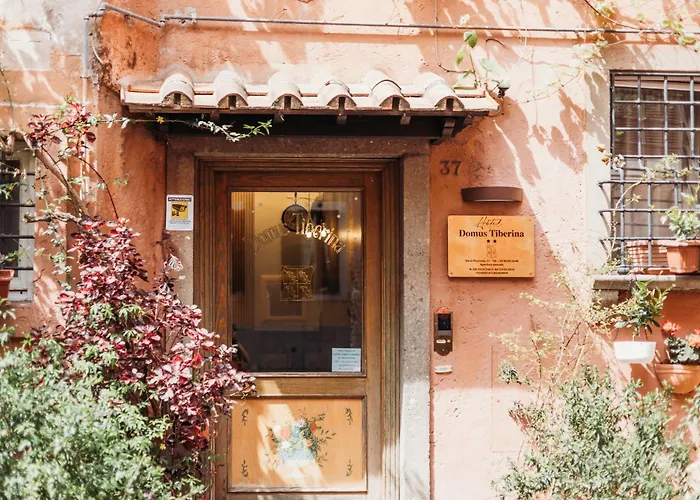 Hotel Domus Tiberina Rome