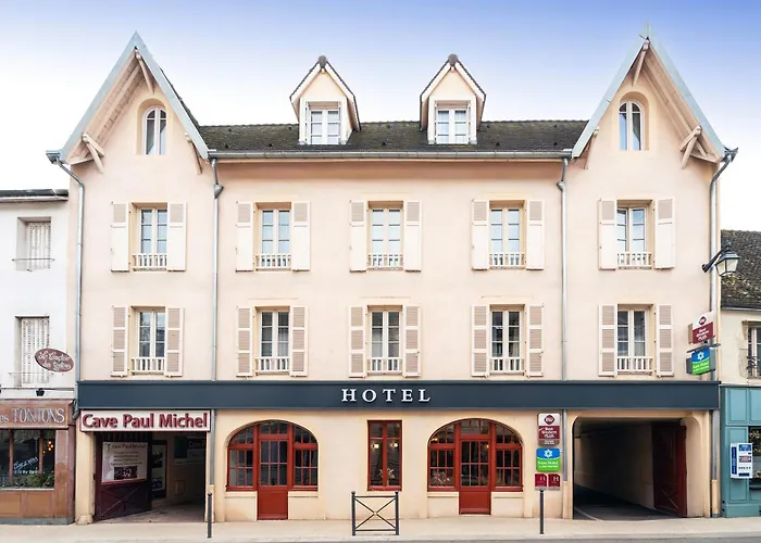 Best Western Plus Au Grand Saint Jean Beaune 