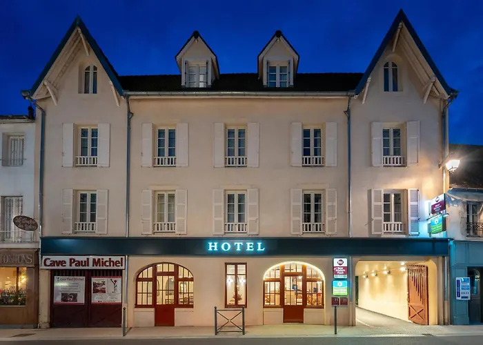 Best Western Plus Au Grand Saint Jean Beaune 