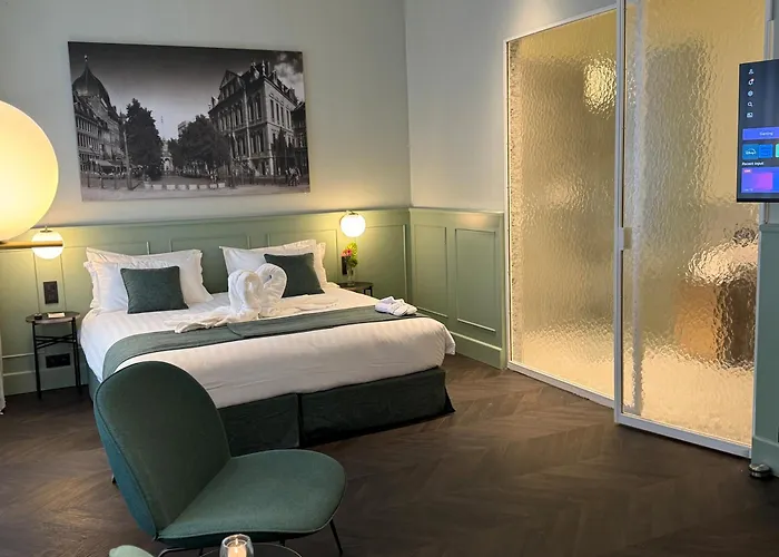 Amosa Liege City Centre Hotel