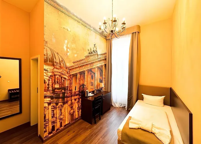 Upper Room Hotel Kurfuerstendamm Berlijn
