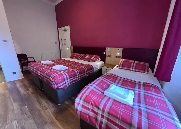 Regent House Hotel - City Centre Hotel Edinburgh