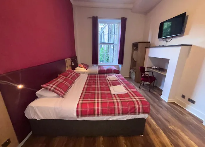Regent House Hotel - City Centre Hotel Edinburgh