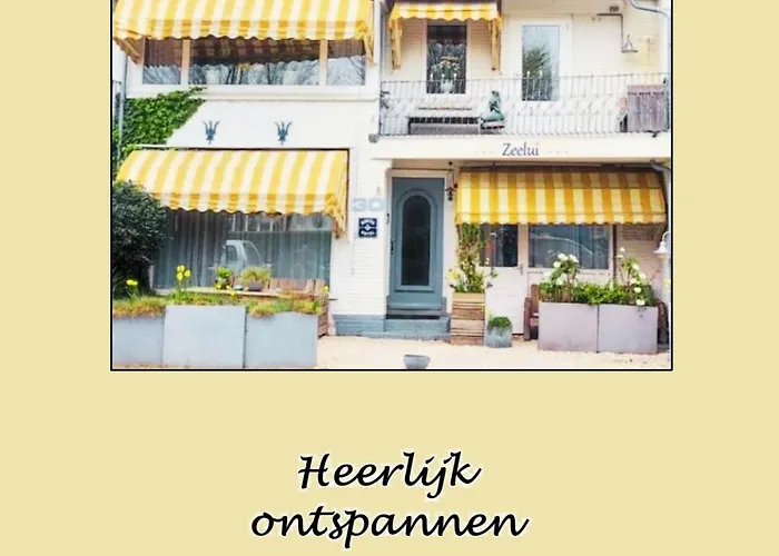 Zeelui Hotel Egmond aan Zee