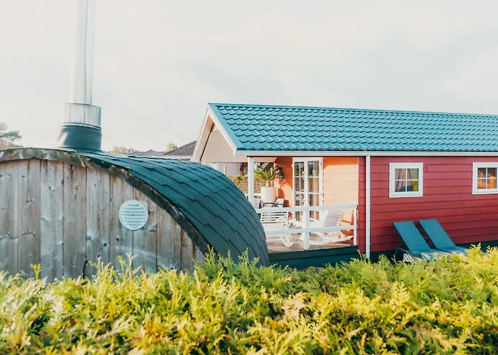 Wellness Lodges - Recreatiepark De Boshoek Voorthuizen