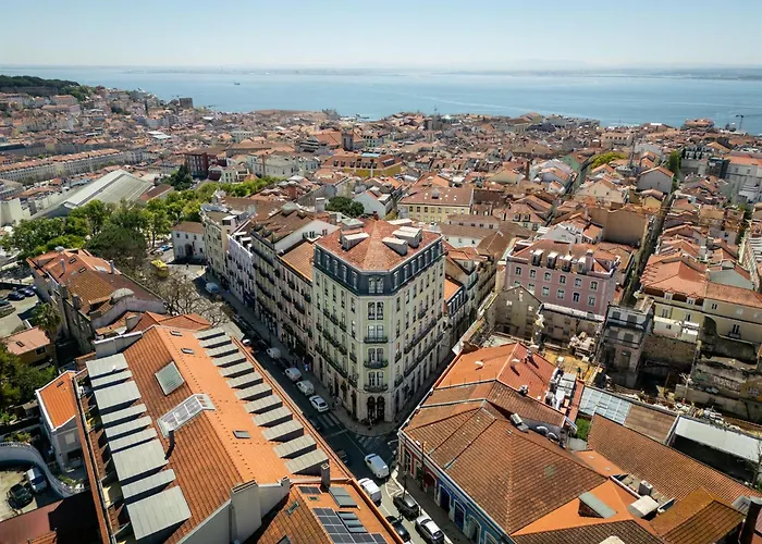 Pensao Londres Hotel Lissabon