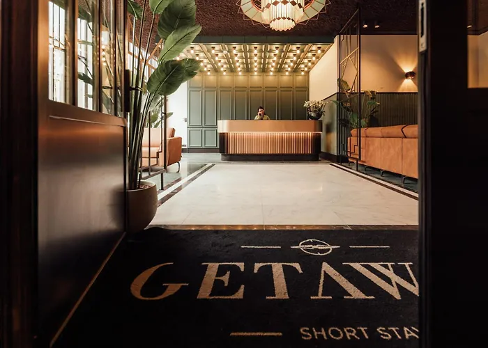 Getaway Liege Aparthotel