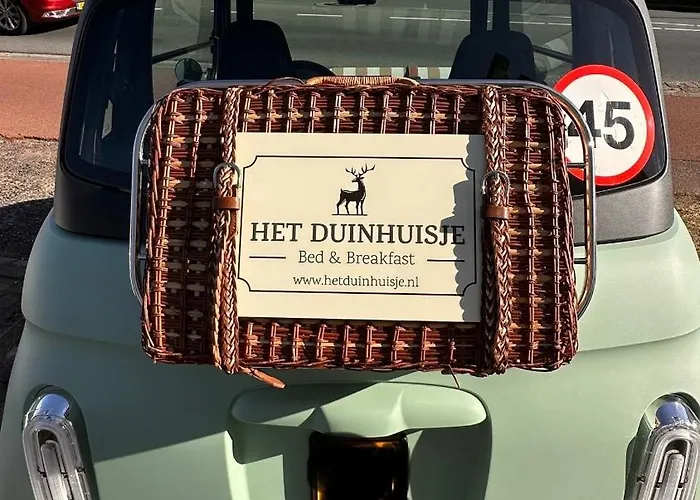 B&B Het Duinhuisje Met Jacuzzi, Gratis Parkeren, 2 Fietsen Te Leen, Airco Zandvoort