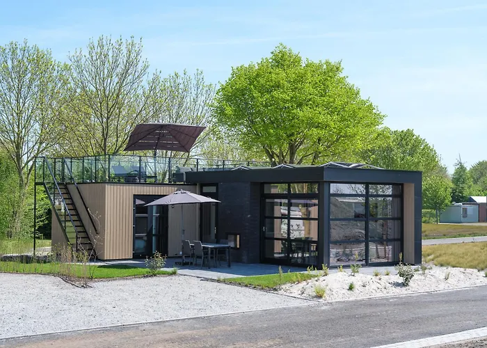 MarinaPark Beach Resort Soal | Villa's op het strand Workum