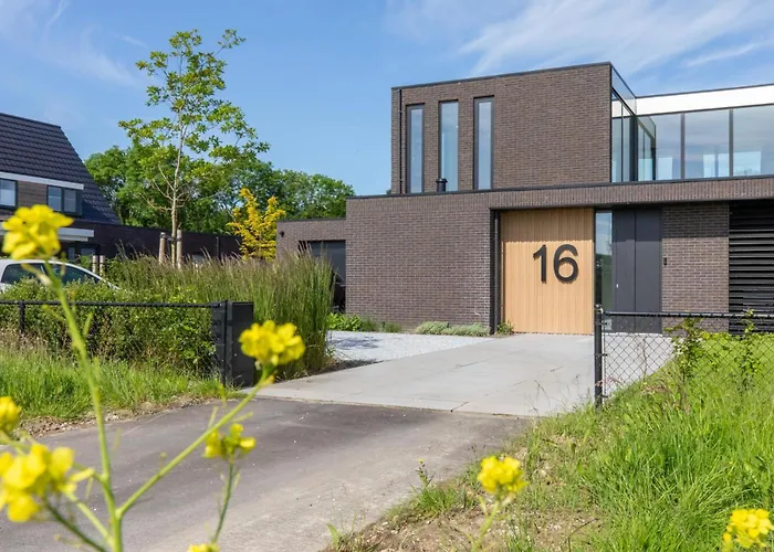 Welcome in - Luxe vakantiewoningen nabij strand ZEEBRIES - Dishoek Koudekerke