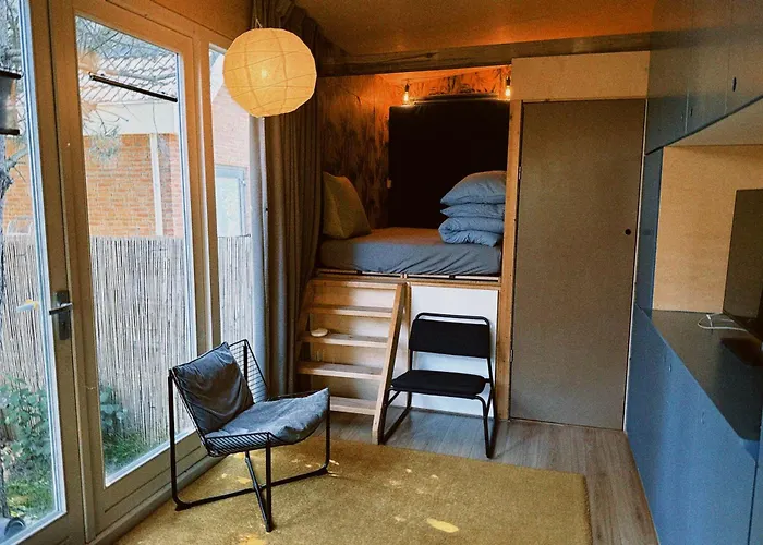 A tiny house - Amsterdam region Hotel Lelystad