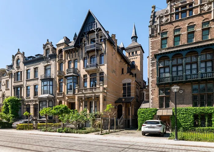 Baron Osy Bed and Breakfast Antwerpen