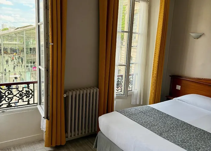 New Hôtel Gare Du Nord Parijs