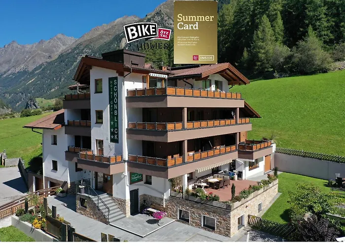 Hotel Garni Schoenblick Sölden